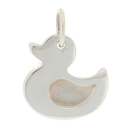 Tiffany Sterling Silver Lucky Duck Charm 1 of 4