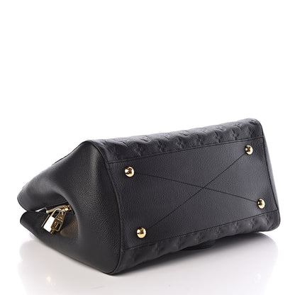 Louis Vuitton Empreinte Montaigne GM Black 4 of 9