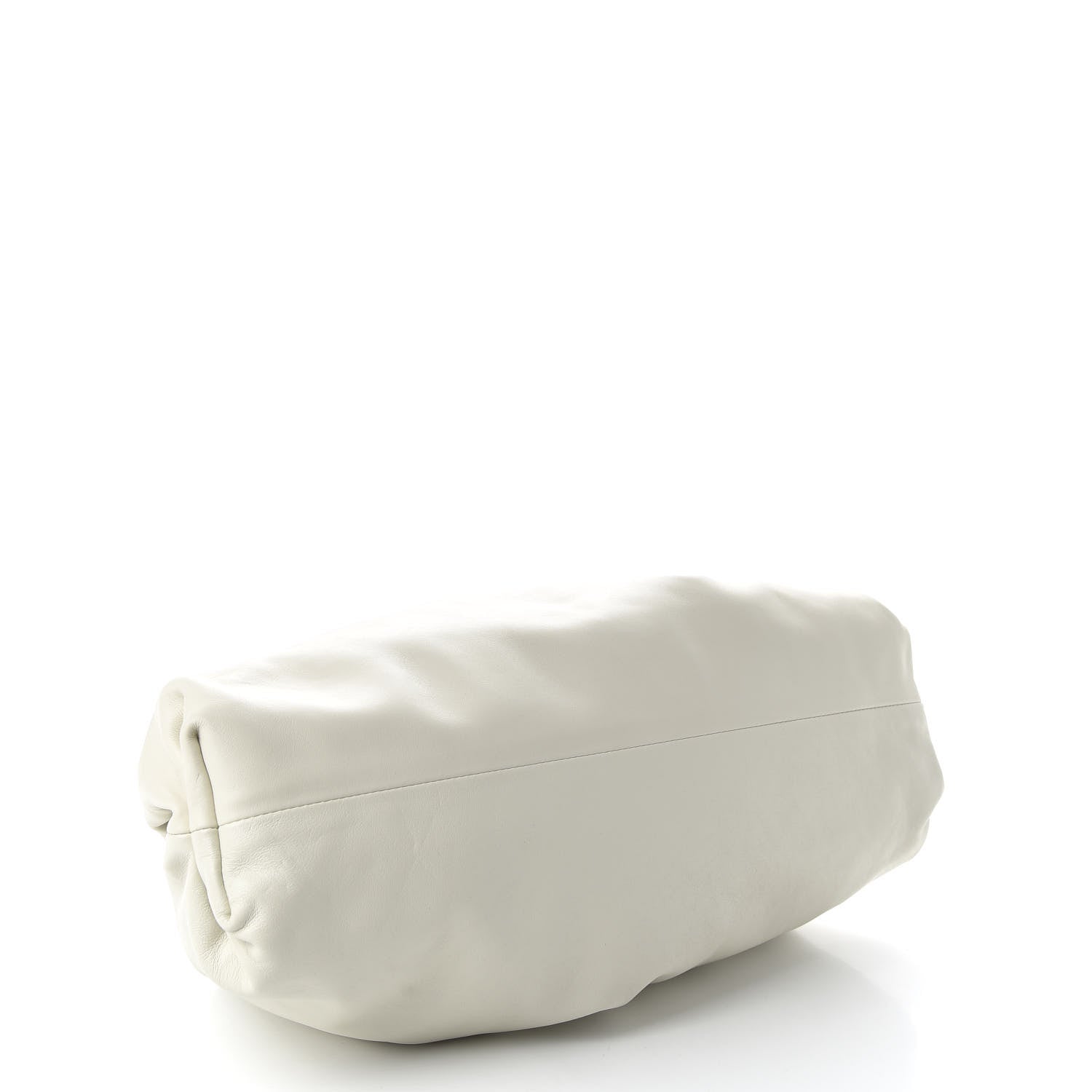 Bottega Veneta Smooth Butter Calf The Pouch Oversized Clutch Mist 4 of 9
