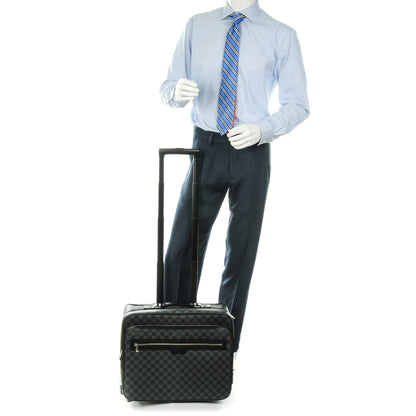 Louis Vuitton Damier Graphite Pilot Case 2 of 8