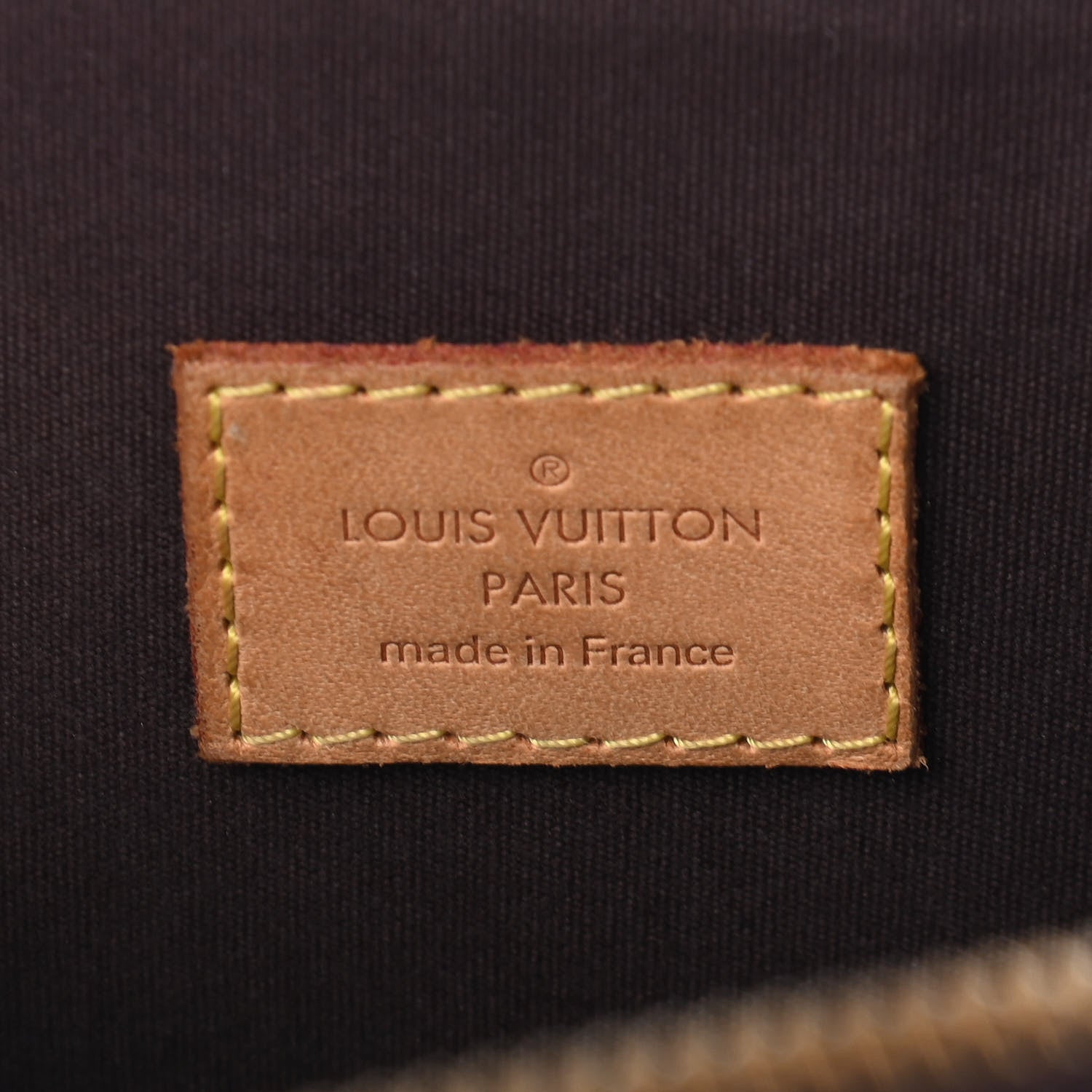 Louis Vuitton Vernis Alma GM Amarante 6 of 9