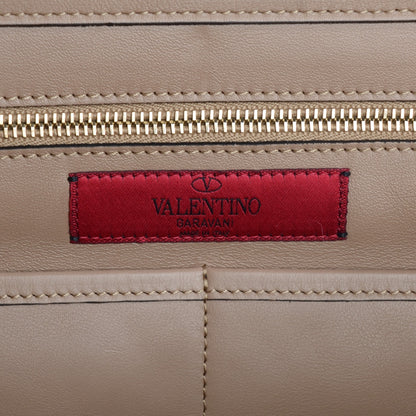 Valentino Garavani Vitello Medium Rockstud Tote Alpaca 8 of 10