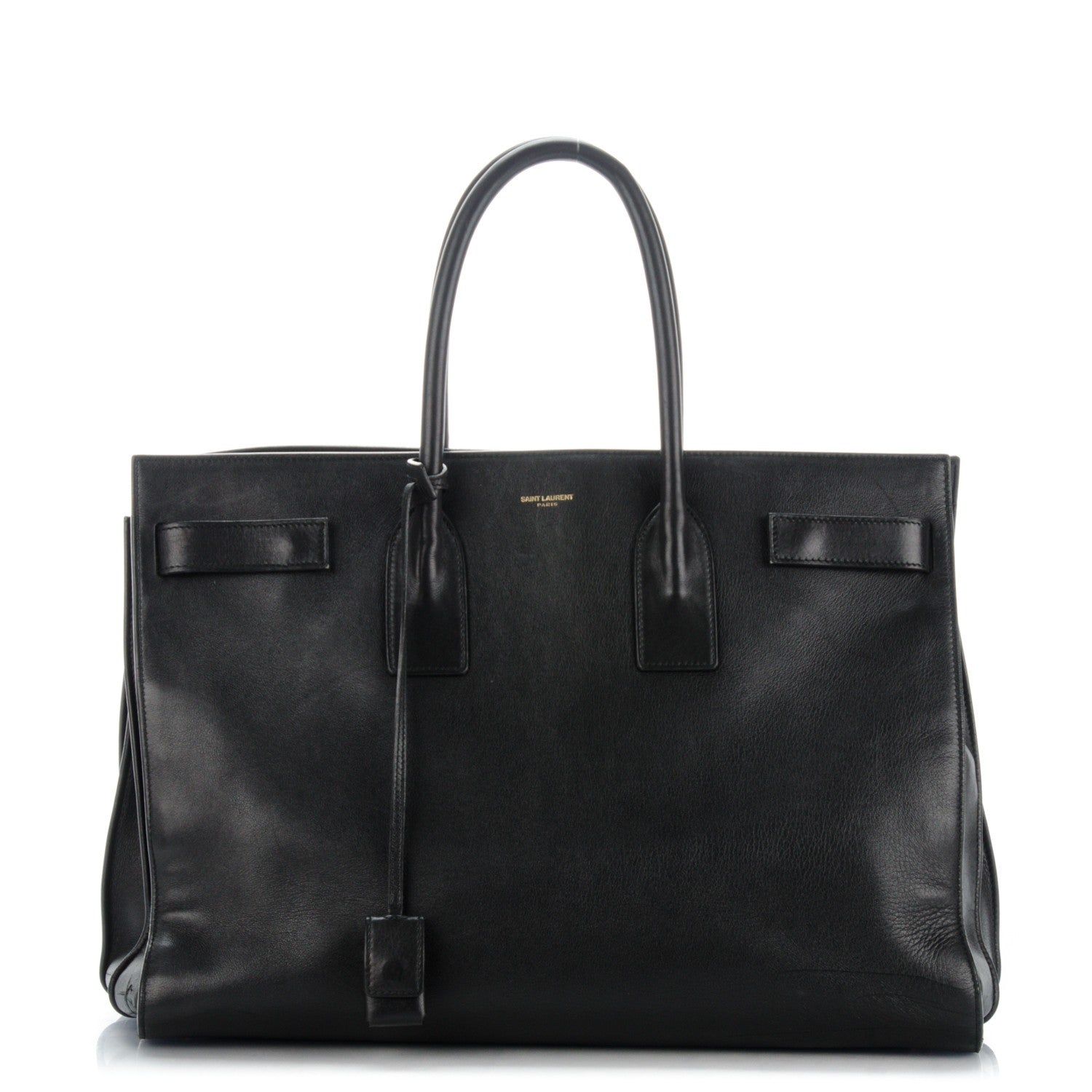 Saint Laurent Calfskin Large Sac De Jour Carryall Black 1 of 13