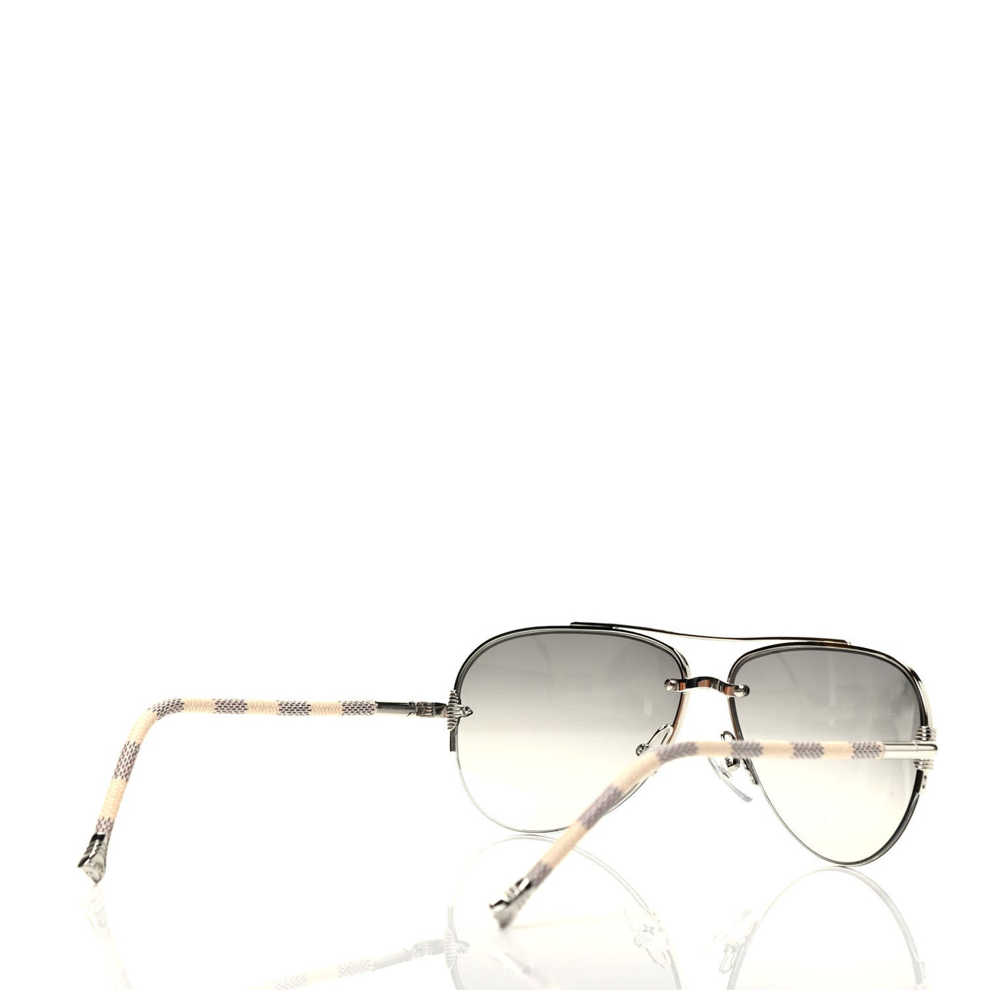 Damier Azur Petite Viola Pilote Aviator Sunglasses Z0570U