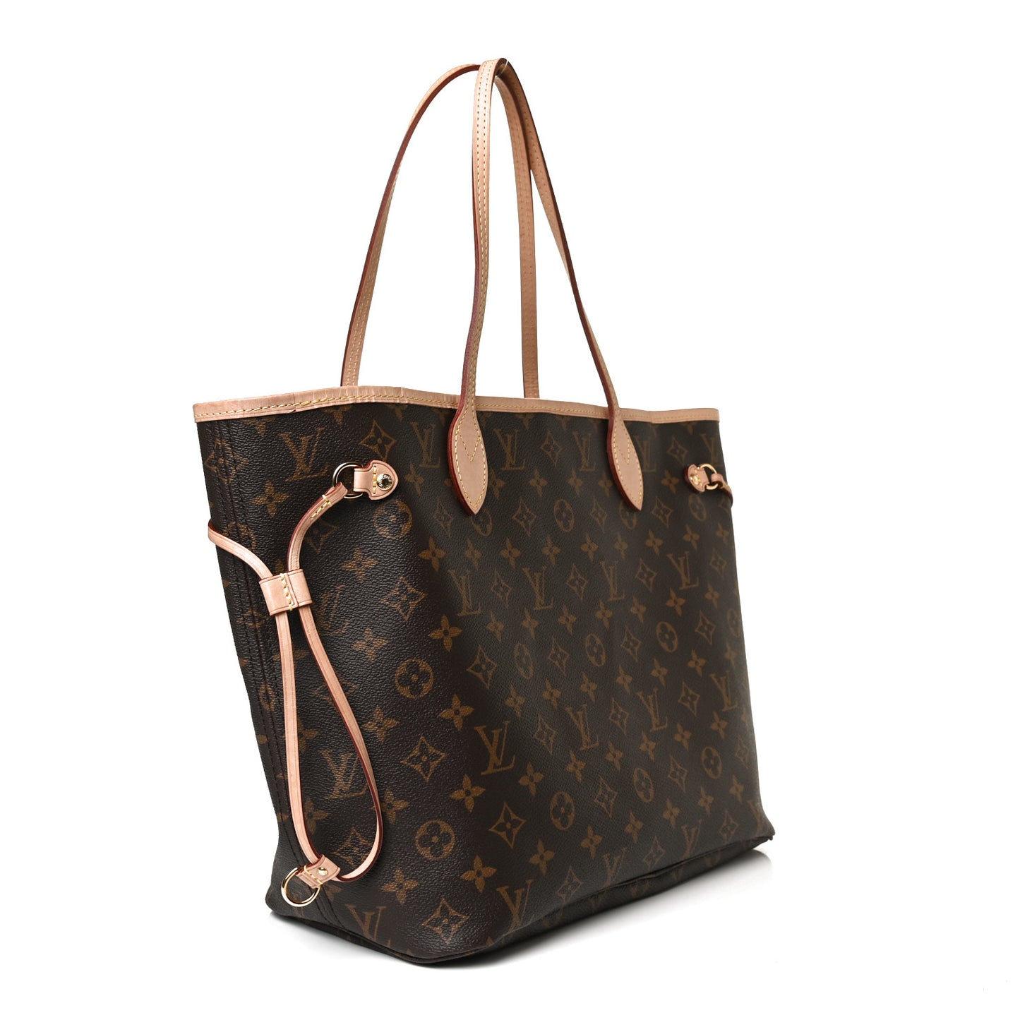 Monogram Neo Neverfull MM Pivoine