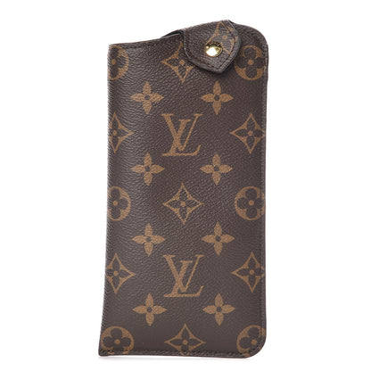 Louis Vuitton Monogram Sunglasses Case MM 1 of 6