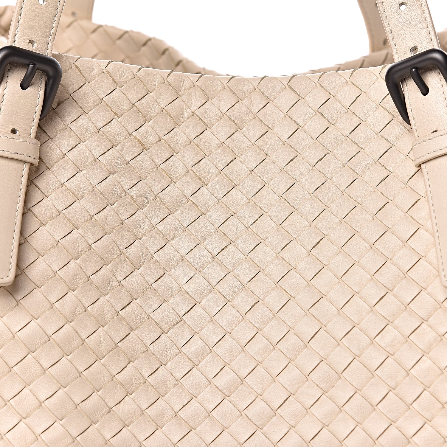 Bottega Veneta Nappa Intrecciato Large Cesta Tote White 10 of 10