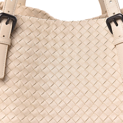 Bottega Veneta Nappa Intrecciato Large Cesta Tote White 10 of 10