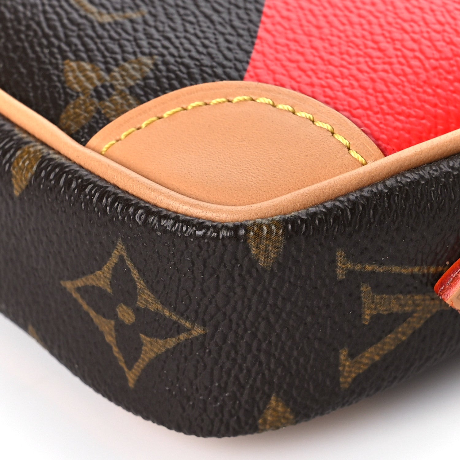 Louis Vuitton Monogram Game On Small Paname 9 of 9