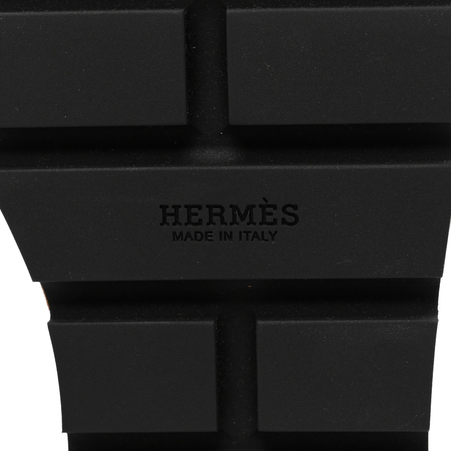 Hermes Calfskin Suede Eze 30 Sandals 38 Naturel 6 of 8