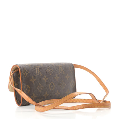 Louis Vuitton Monogram Pochette Twin PM 3 of 13