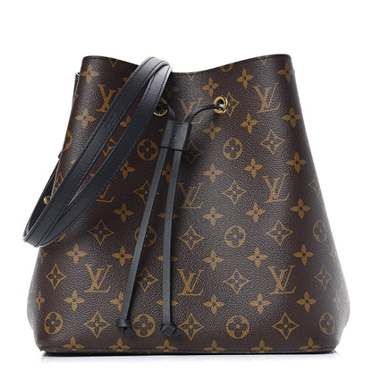 Louis Vuitton Monogram Neonoe MM Black 1 of 11