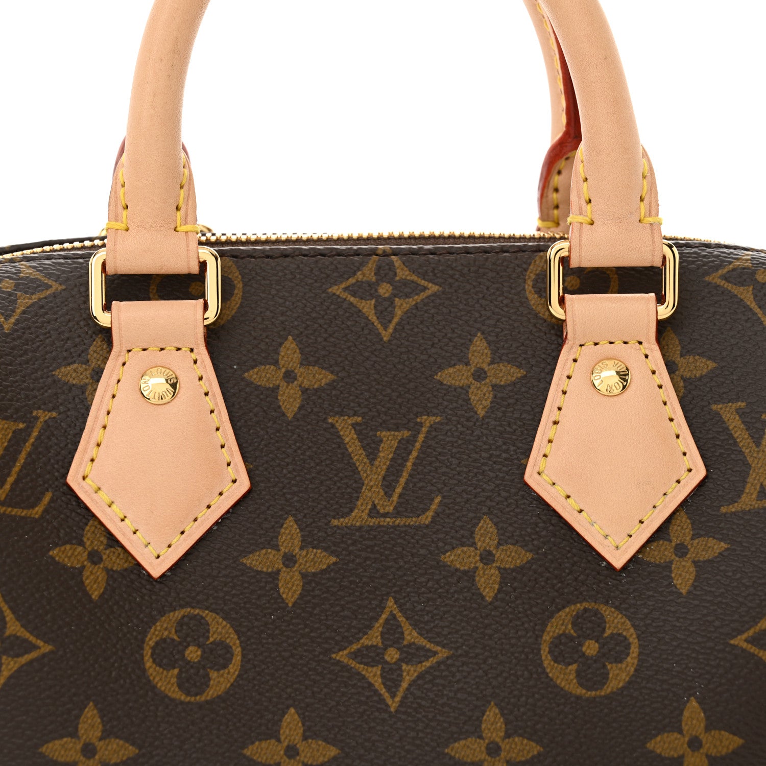 Louis Vuitton Monogram Speedy Bandouliere 20 6 of 13