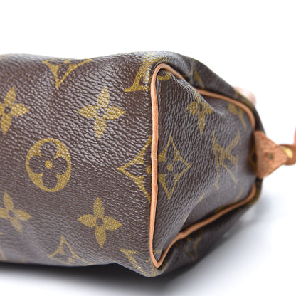 Louis Vuitton Monogram Mini Sac HL Speedy 6 of 9