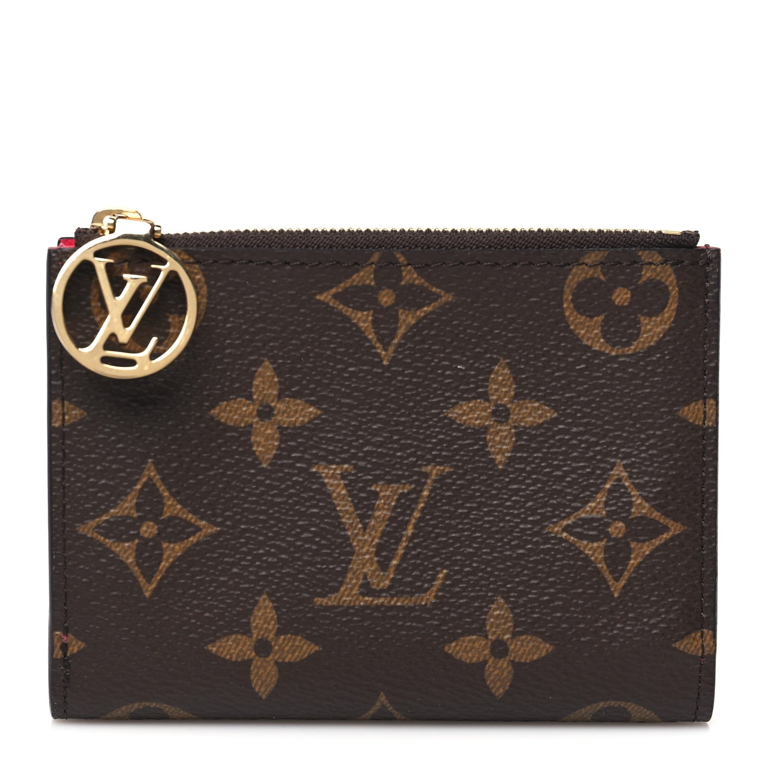 Louis Vuitton Monogram Lisa Wallet Grenade 1 of 7