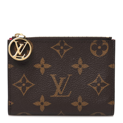 Louis Vuitton Monogram Lisa Wallet Grenade 1 of 7