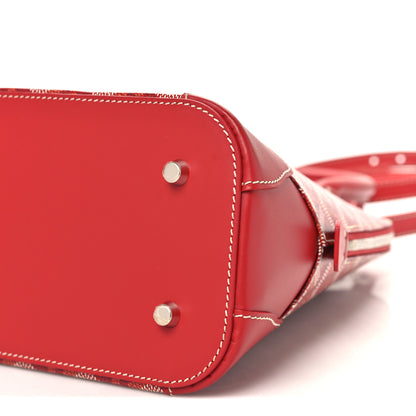 Goyard Goyardine Sac Vendome PM Red 9 of 9