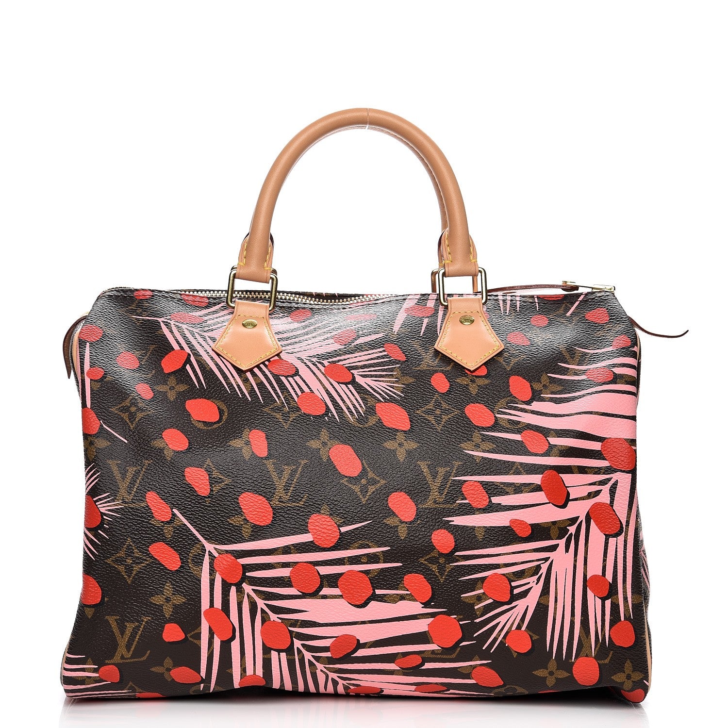 Louis Vuitton Monogram Jungle Dots Speedy 30 Sugar Pink Poppy 1 of 12