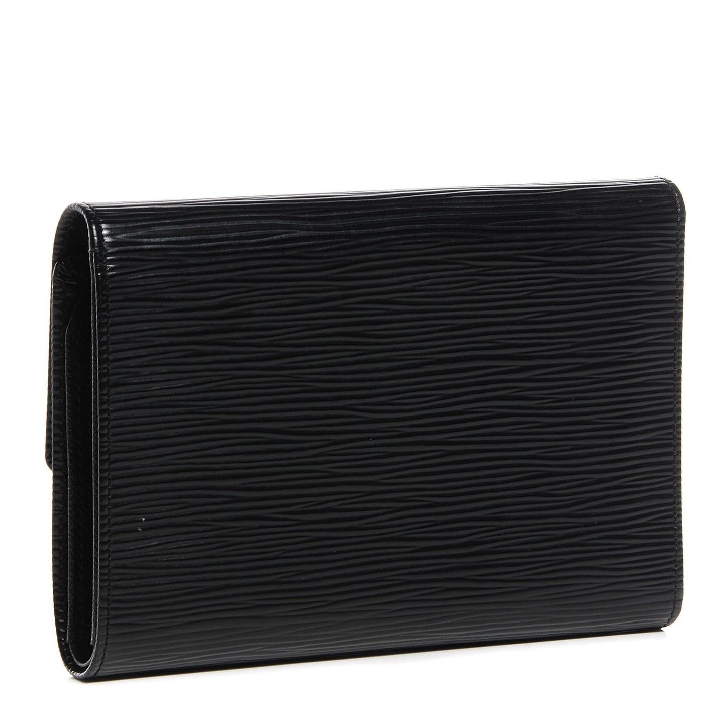 Epi Porte Tresor Etui Papiers Wallet Black