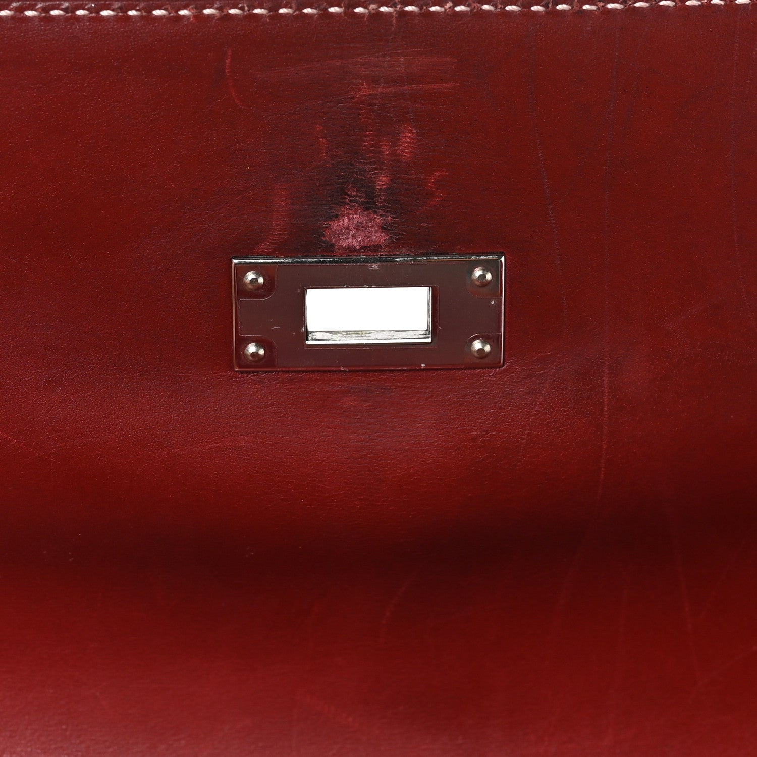 Hermes Box Kelly Depeche 38 Rouge H 1750162 – FASHIONPHILE