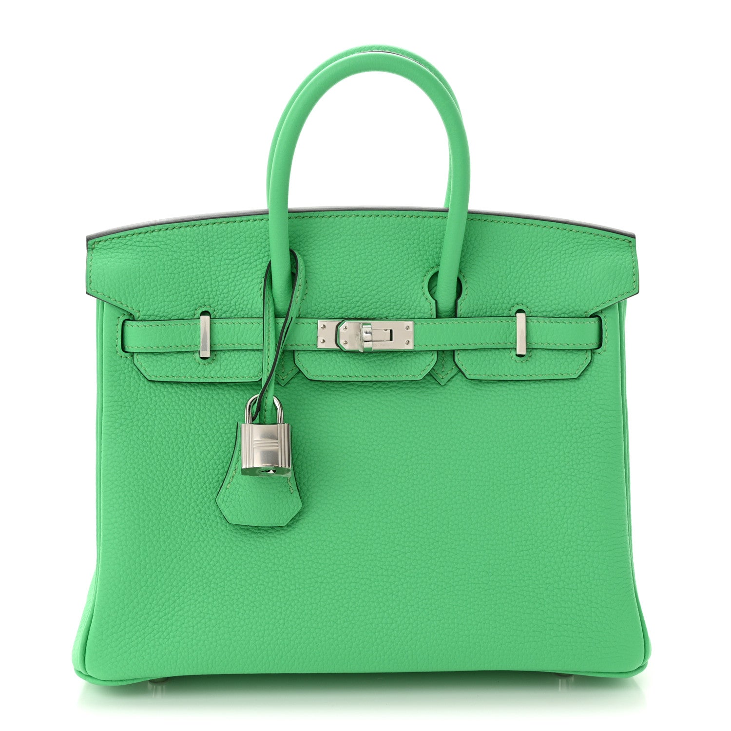 Hermes Togo Birkin 25 Vert Comics 1 of 11