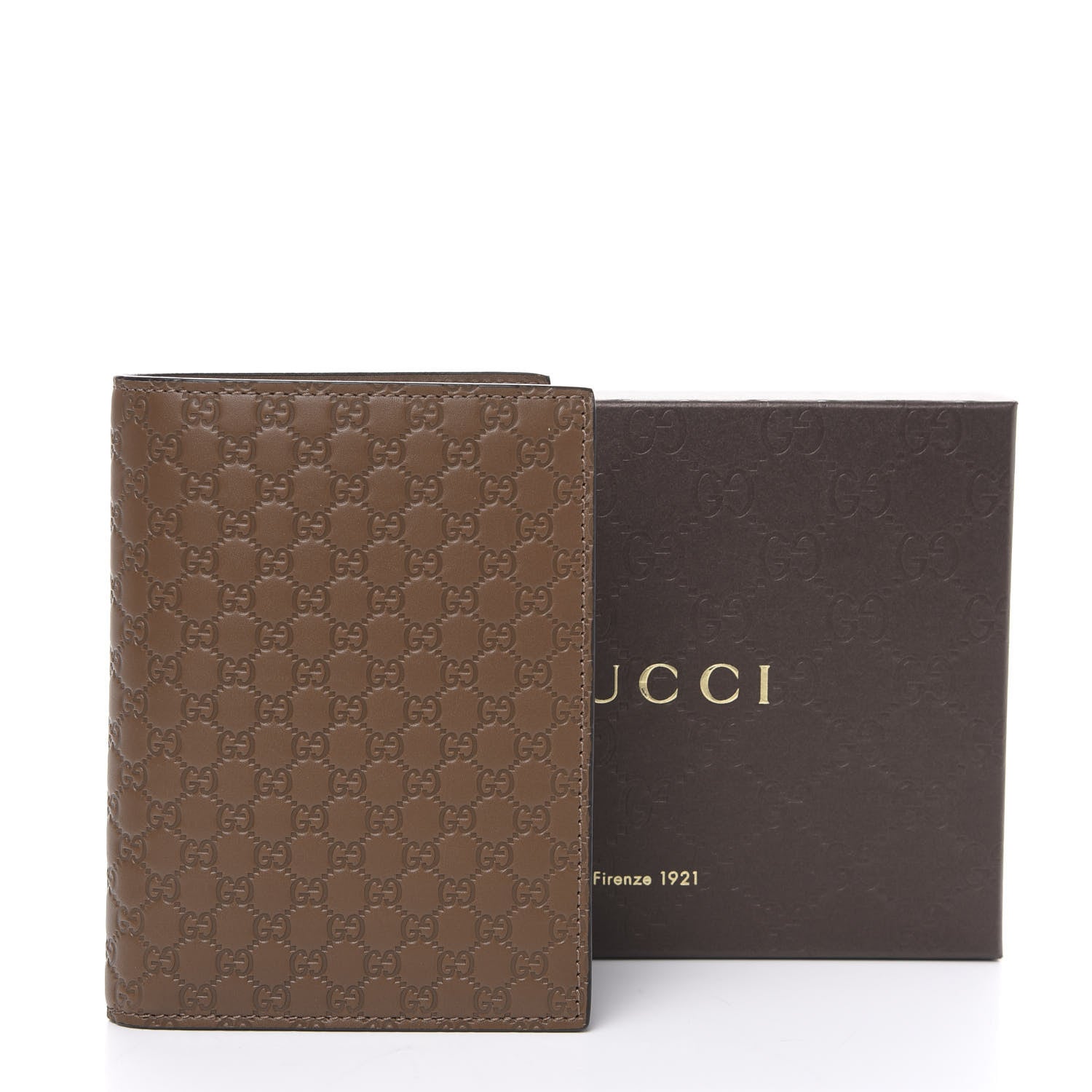 Gucci Microguccissima Passport Case Acero 7 of 8