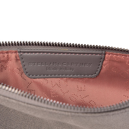 Stella McCartney Shaggy Deer Falabella Clutch Light Grey 6 of 11
