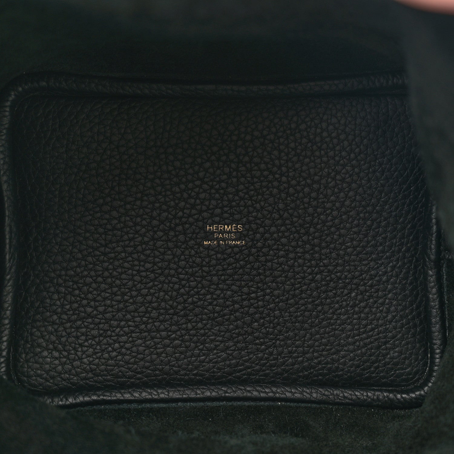 Hermes Taurillon Clemence Picotin Lock 18 PM Black 5 of 12