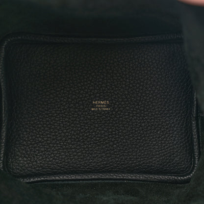 Hermes Taurillon Clemence Picotin Lock 18 PM Black 5 of 12