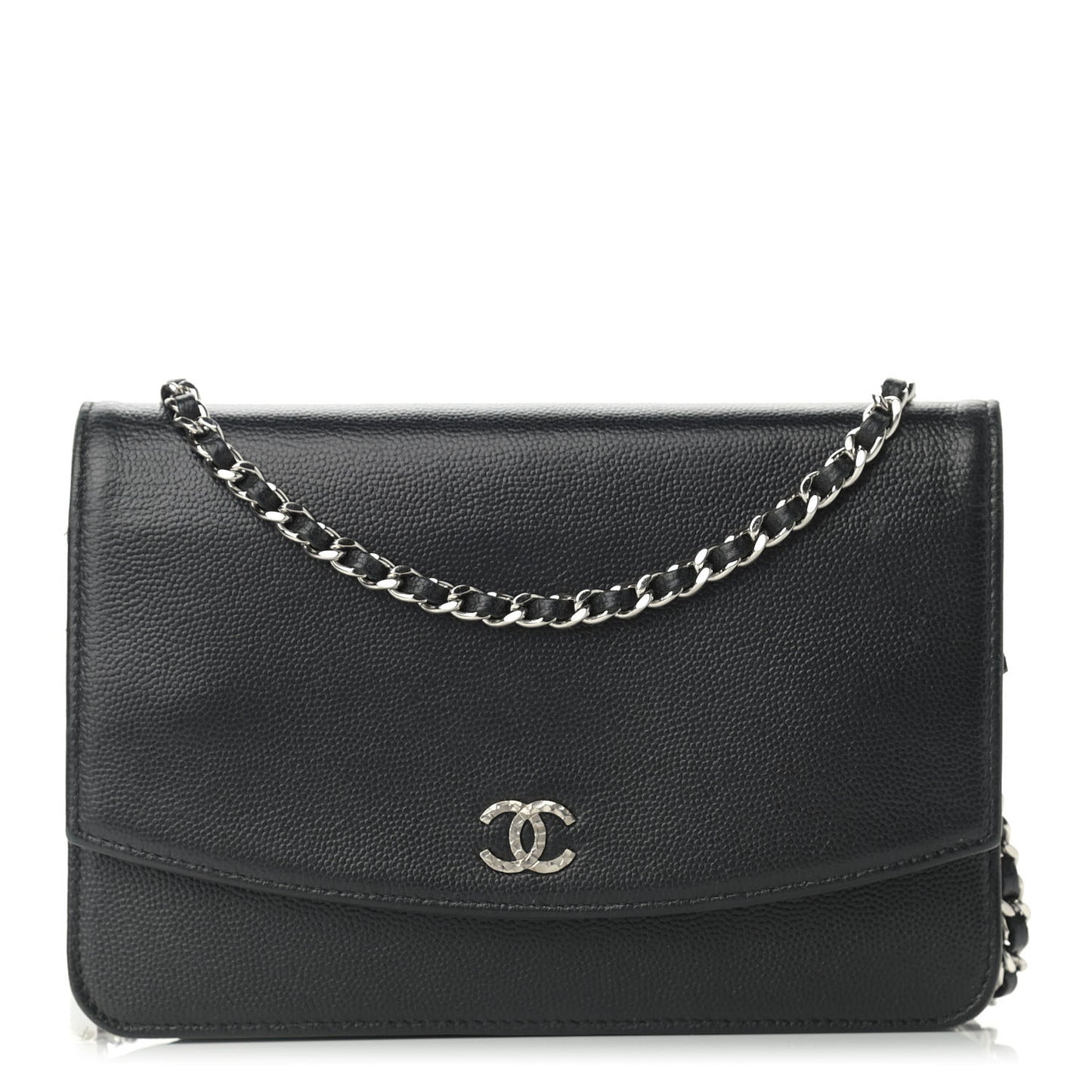 Caviar Sevruga Wallet On Chain WOC Black