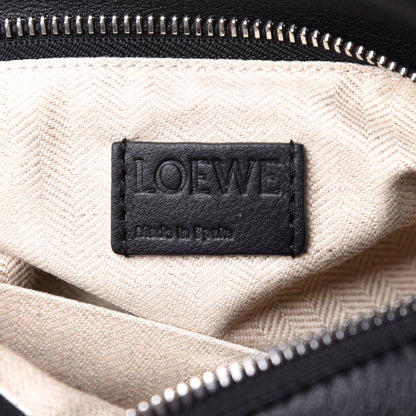 Loewe Calfskin Small Puzzle Bag Black 6 of 10