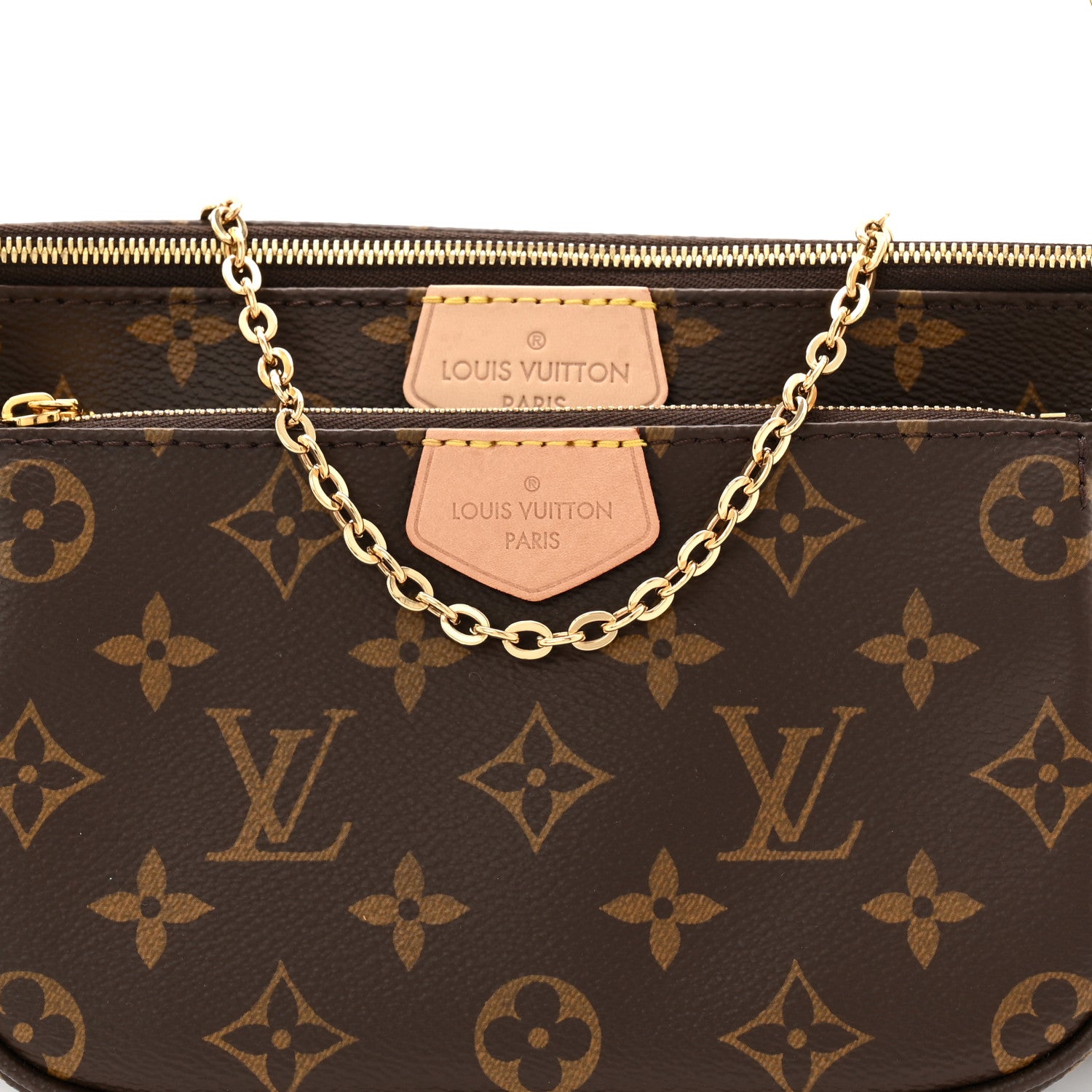 Louis Vuitton Monogram Multi Pochette Accessories Rose Clair 8 of 10