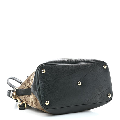 Gucci Monogram Medium Top Handle Bag Brown 4 of 12