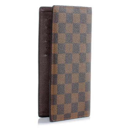 Louis Vuitton Damier Ebene Brazza Wallet 3 of 7