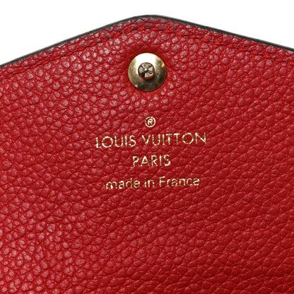 Louis Vuitton Empreinte Key Pouch Cherry 6 of 6