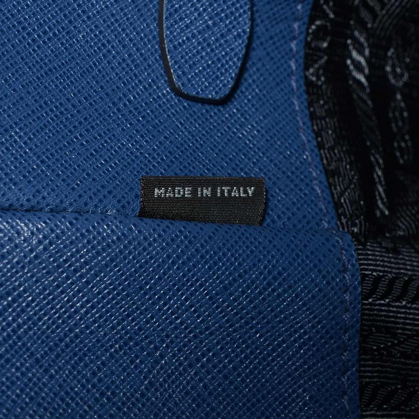 Saffiano Small Soft Tote Bleuette