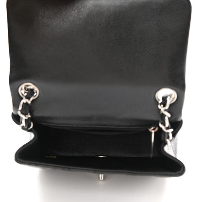 Chanel Caviar Quilted Mini Square Flap Black 4 of 9