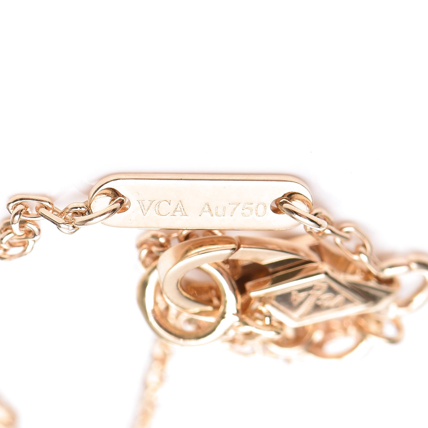 18K Yellow Gold Diamond Mini Frivole Pave Bracelet