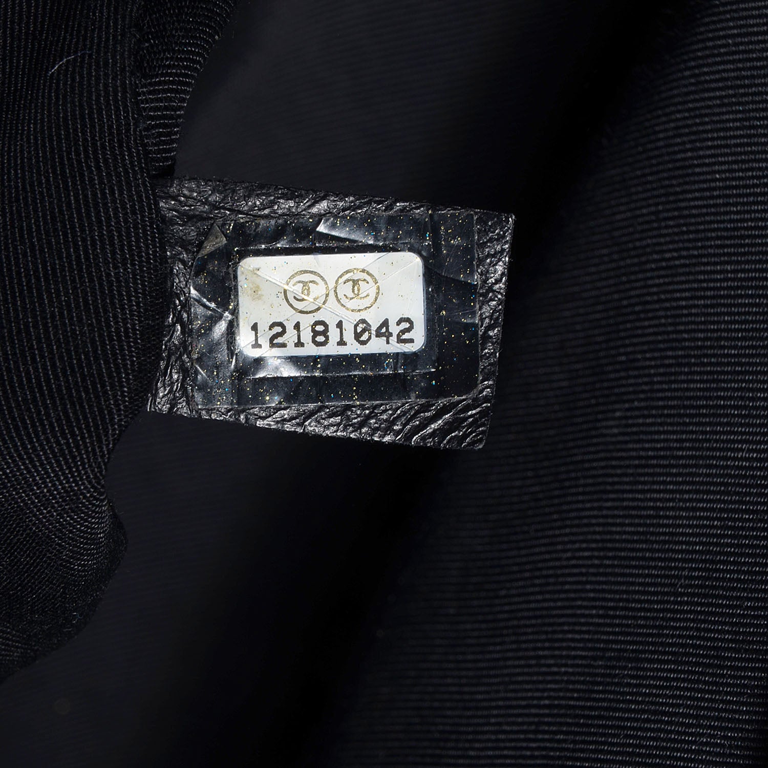 Chanel Caviar Grand Shopping Tote GST Black 7 of 7