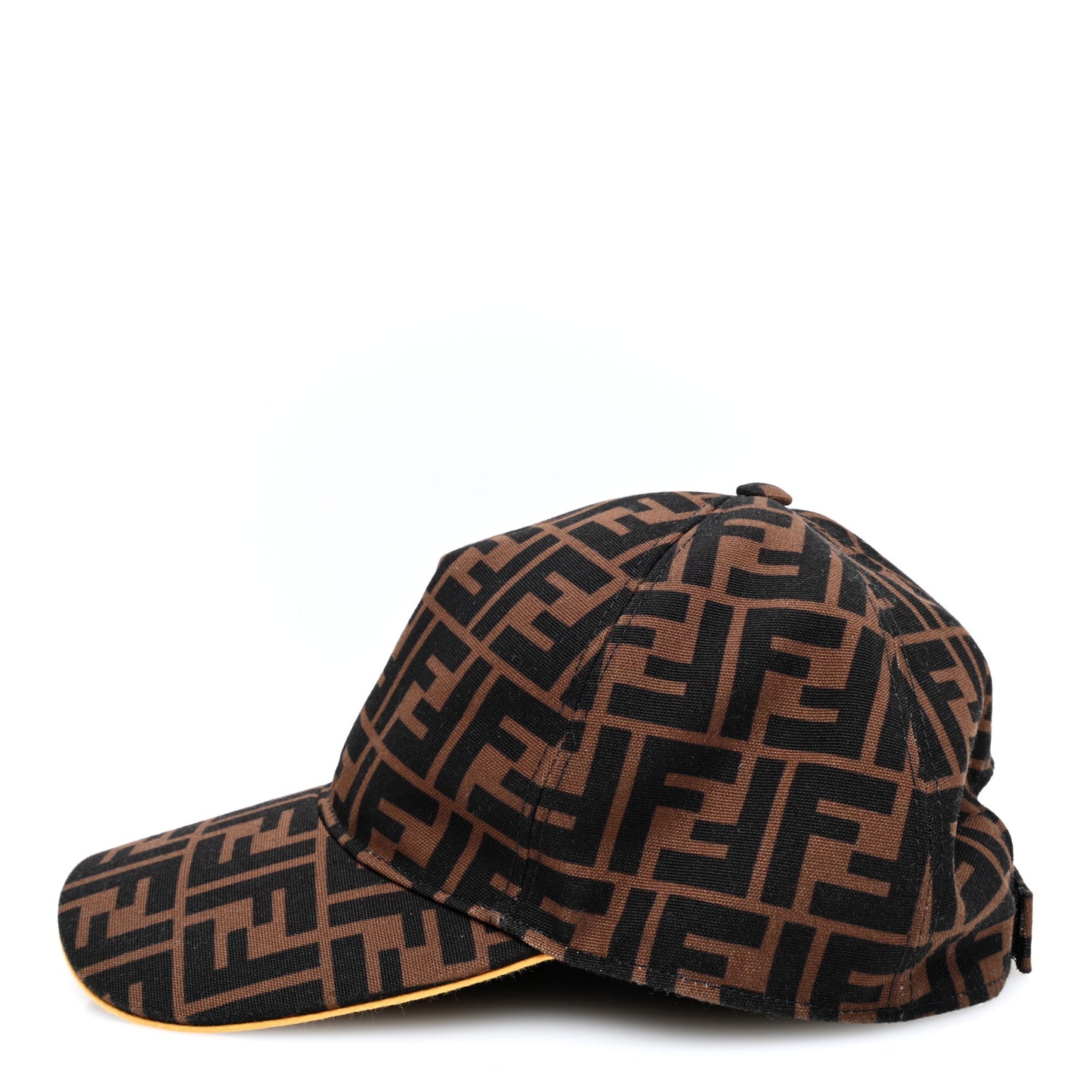 Canvas FF Reloaded Baseball Hat Tobacco Yellow