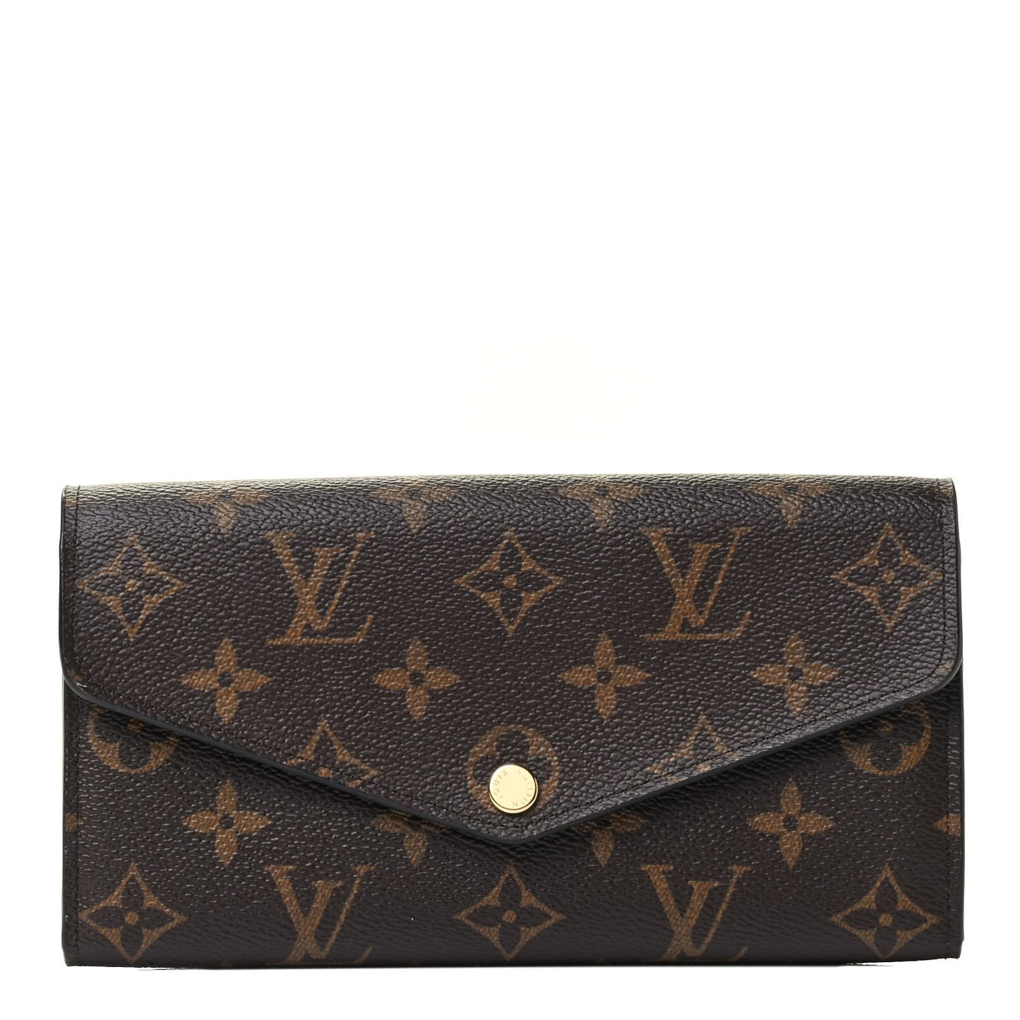 Monogram Sarah Wallet NM Rose Ballerine