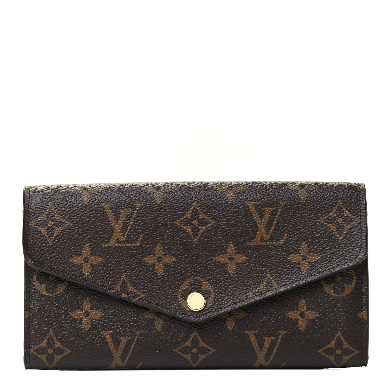 Louis Vuitton Monogram Sarah Wallet NM Rose Ballerine 1 of 4