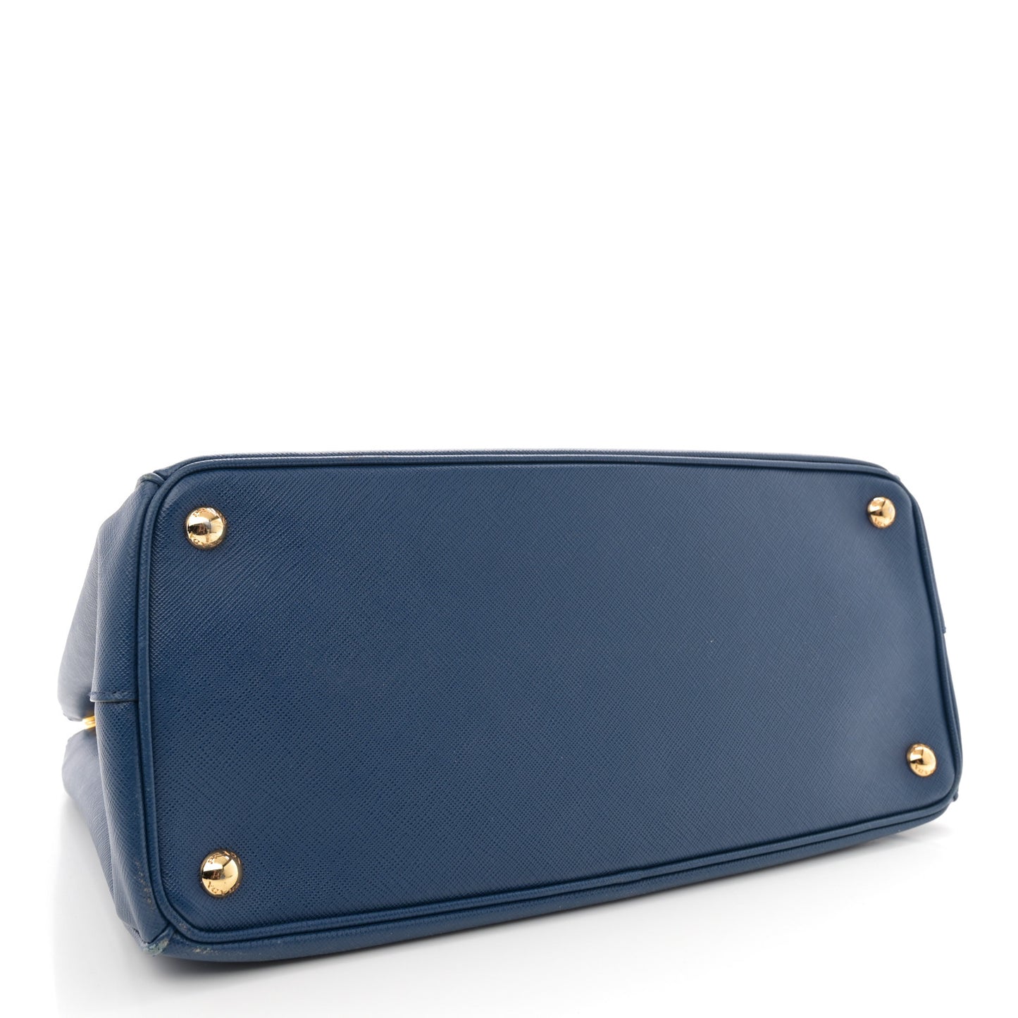 Saffiano Lux Medium Tote Bluette