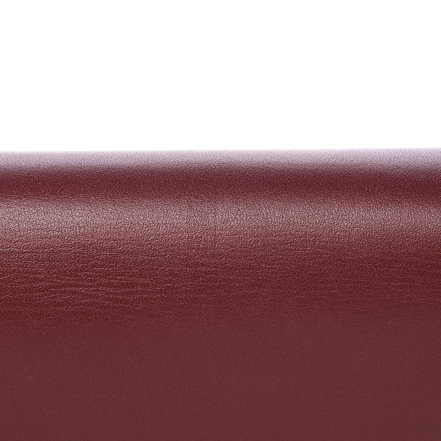 Smooth Calfskin Classic Monogram Kate Tassel Chain Wallet Palissandre