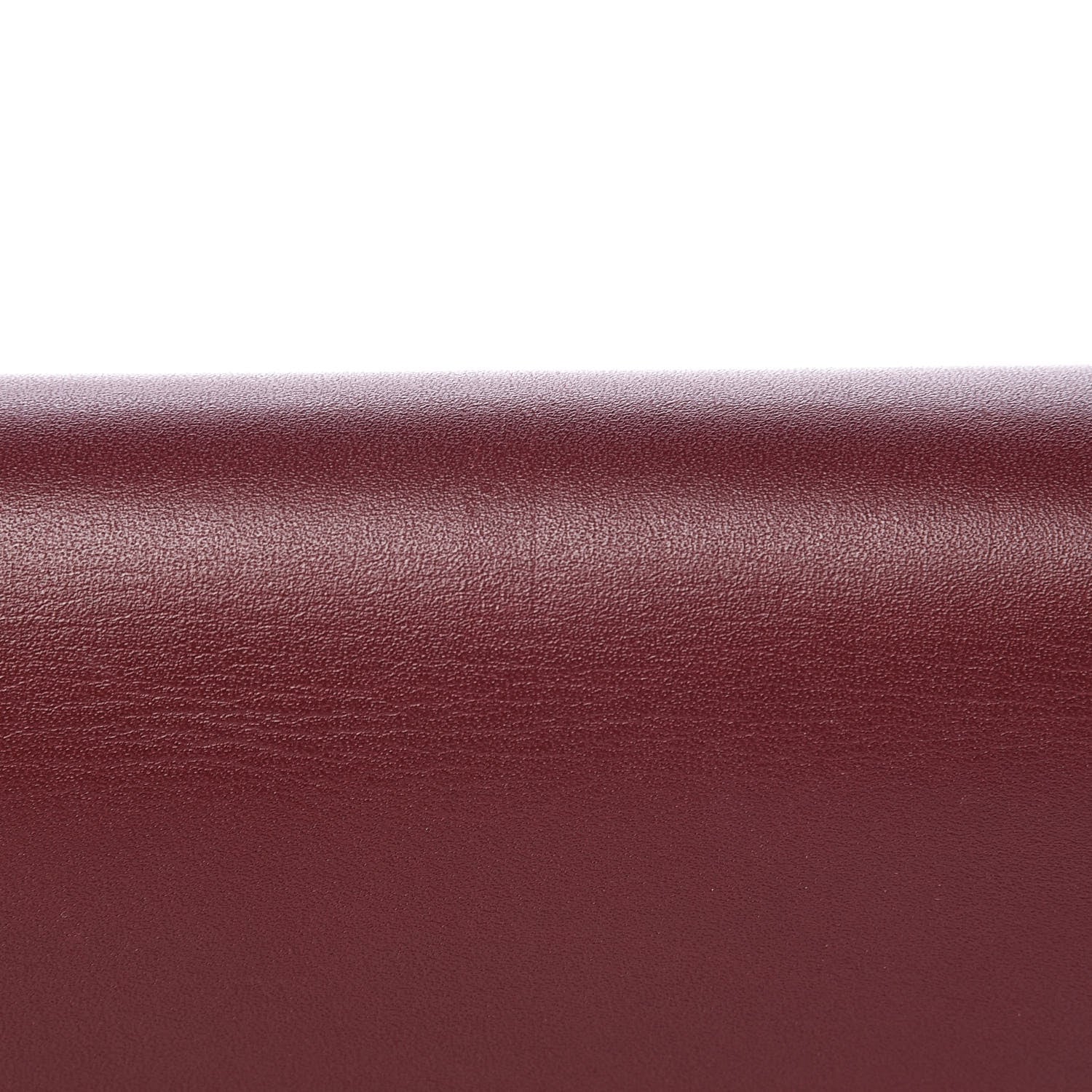 Saint Laurent Smooth Calfskin Classic Monogram Kate Tassel Chain Wallet Palissandre 13 of 13