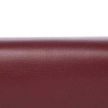 Saint Laurent Smooth Calfskin Classic Monogram Kate Tassel Chain Wallet Palissandre 13 of 13