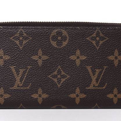 Louis Vuitton Monogram Clemence Wallet Fuchsia 9 of 12