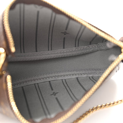 Louis Vuitton Monogram My LV Heritage Mini Pochette Accessories Grey Ivory 5 of 9