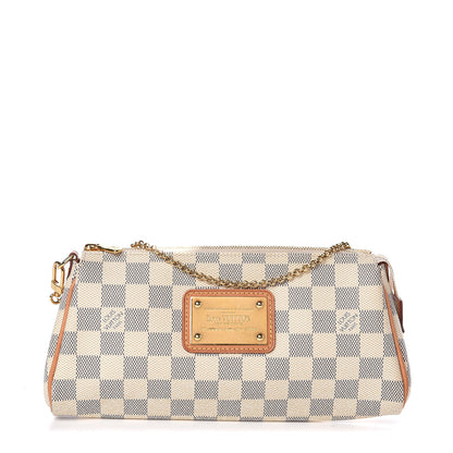 Louis Vuitton Damier Azur Eva Clutch 1 of 11