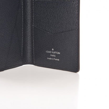 Louis Vuitton Epi Pocket Organizer Navy Stripes 6 of 7